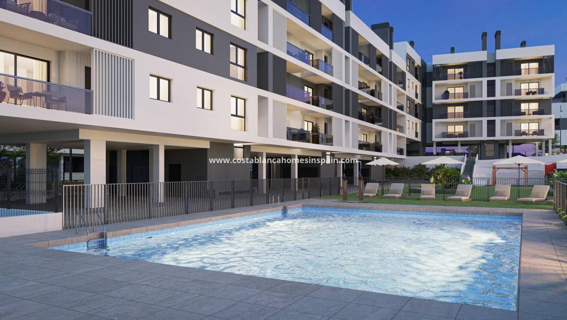 Nybygg - Apartment - Alicante - San Agustín-PAU 2