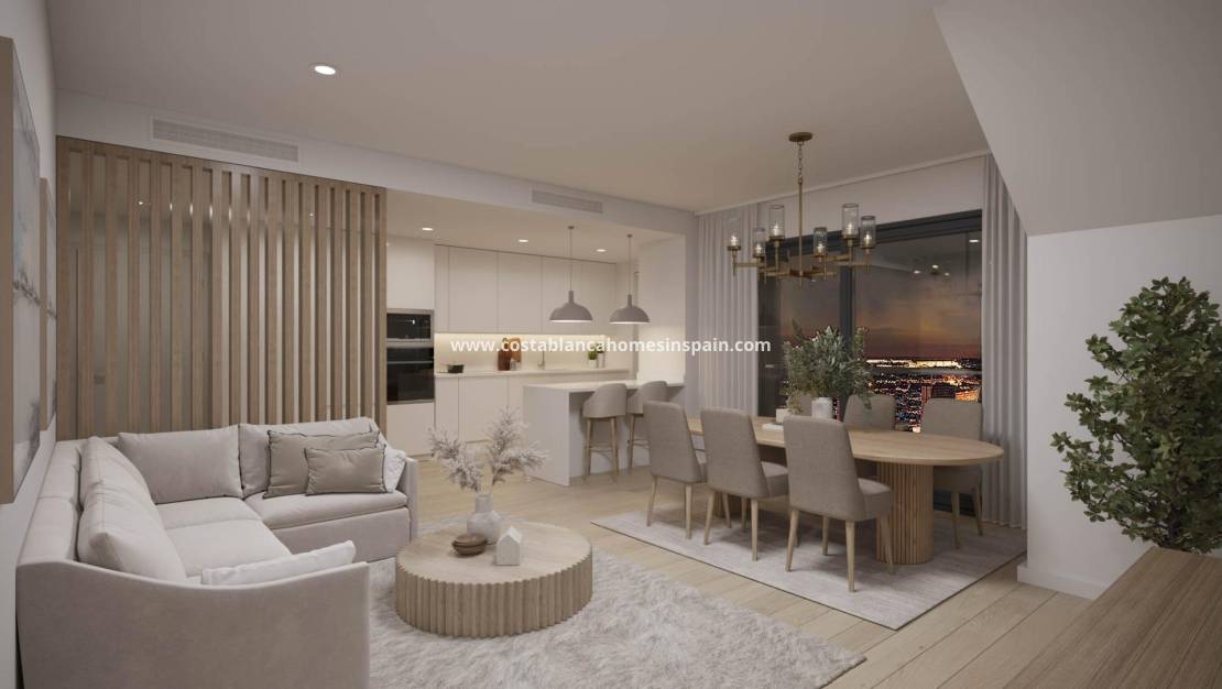 Nybygg - Apartment - Alicante - San Agustín-PAU 2