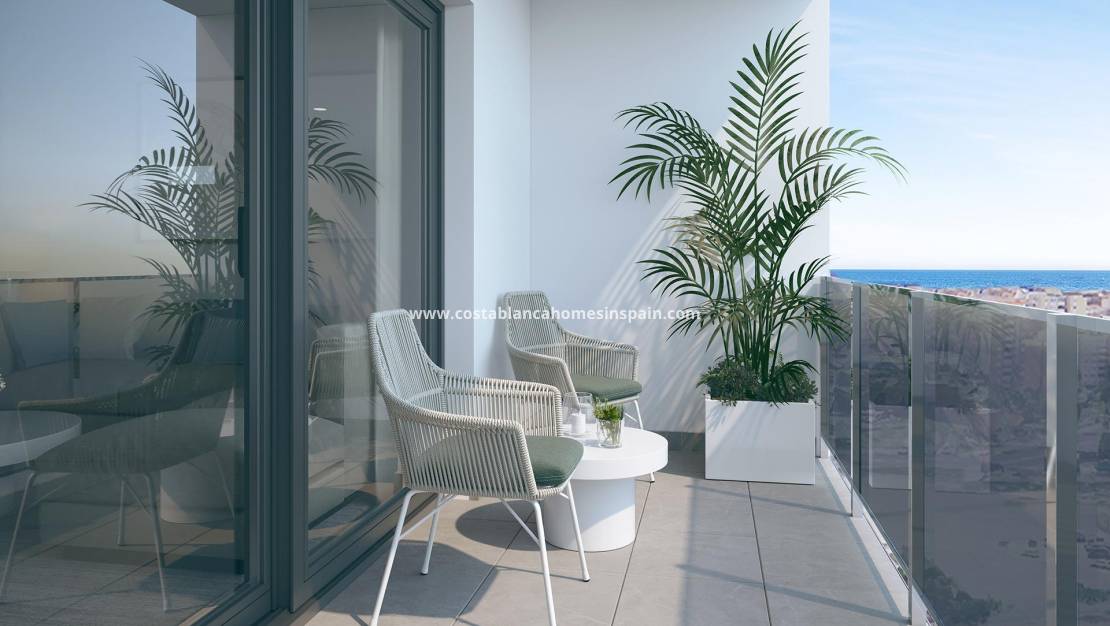 Nybygg - Apartment - Alicante - San Agustín-PAU 2