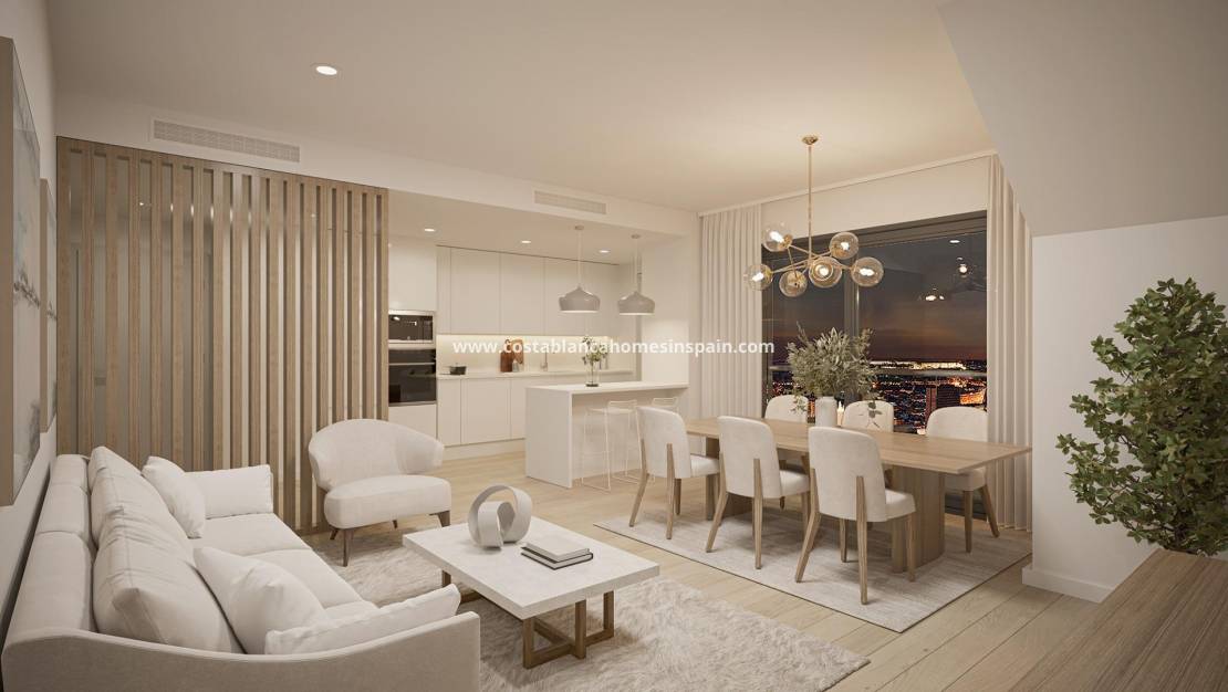 Nybygg - Apartment - Alicante - San Agustín-PAU 2