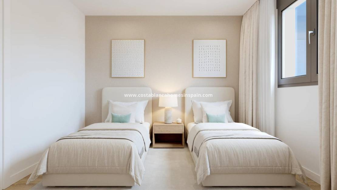 Nybygg - Apartment - Alicante - San Agustín