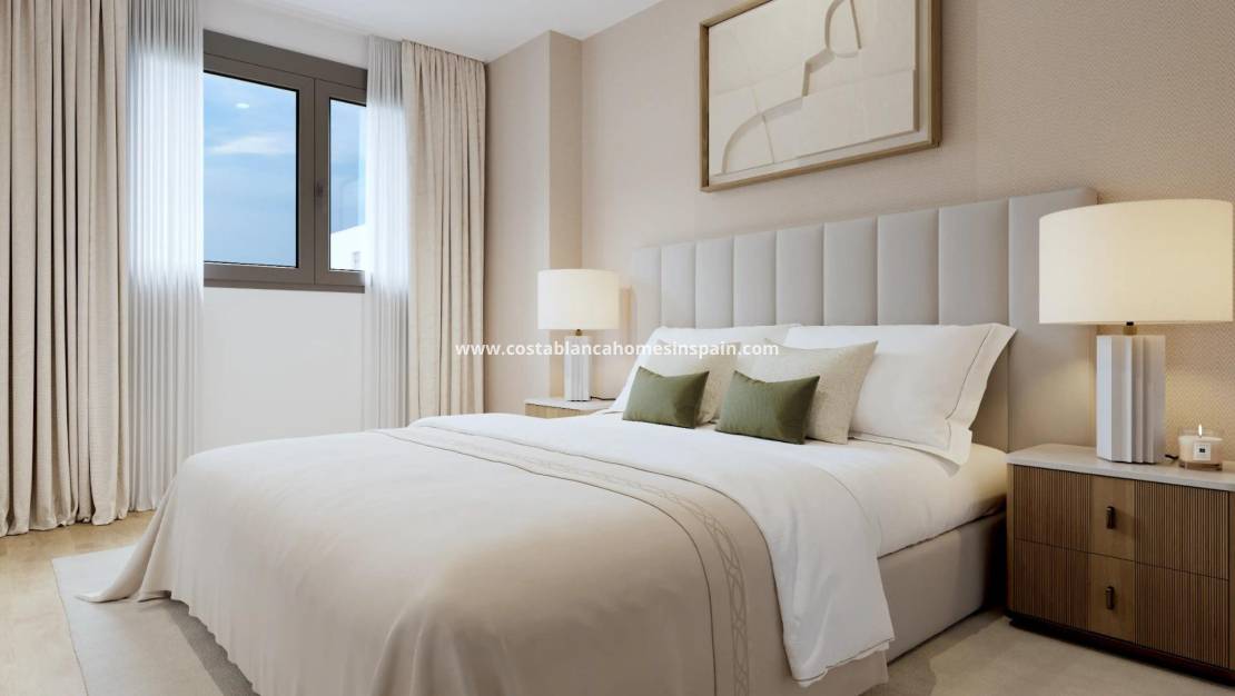 Nybygg - Apartment - Alicante - San Agustín