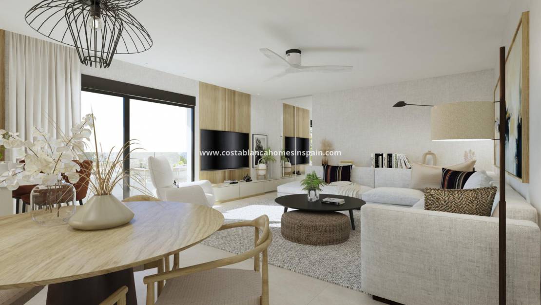 Nybygg - Apartment - Almoradi - Center