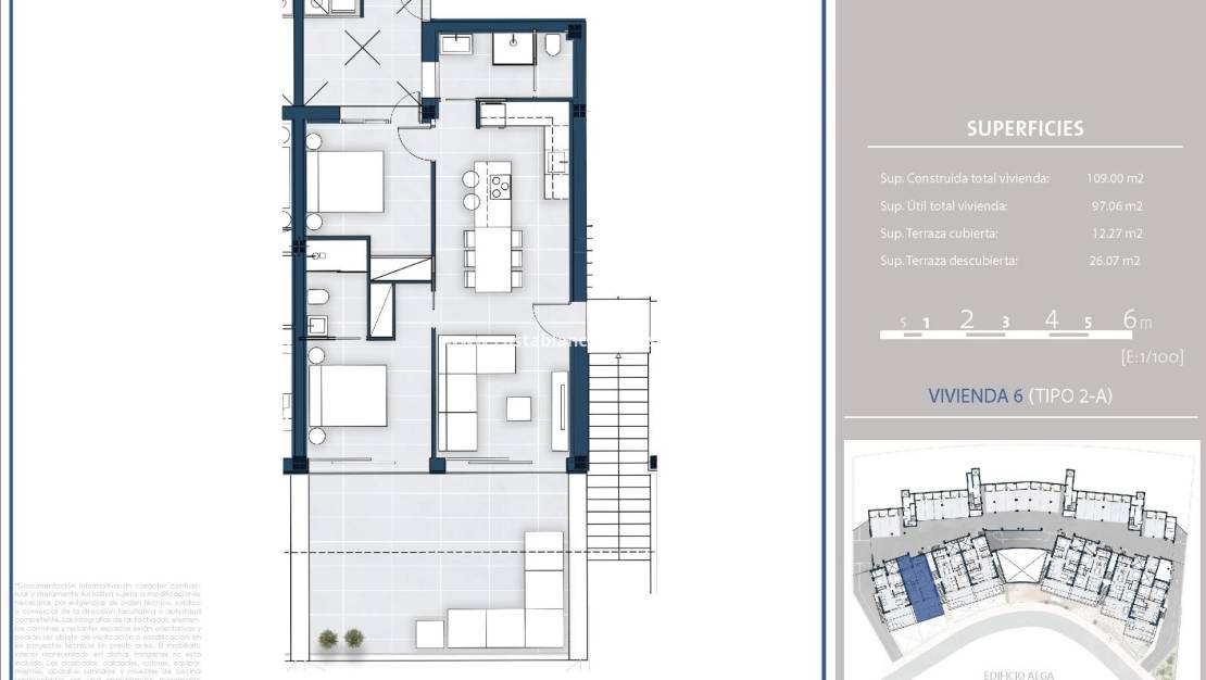 Nybygg - Apartment - Arenal d´en Castell - pueblo