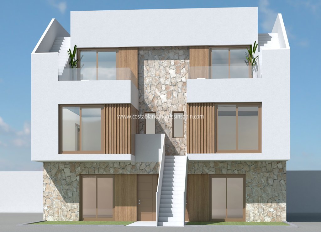 Nybygg - Apartment - Benejúzar