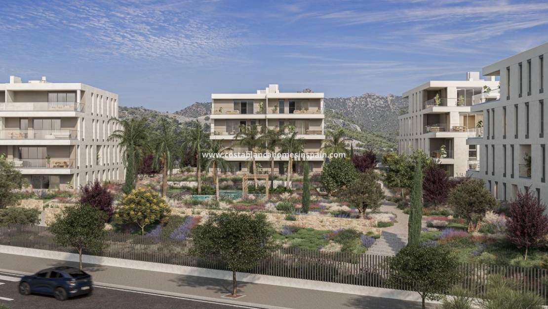 Nybygg - Apartment - Benicassim - Almadraba