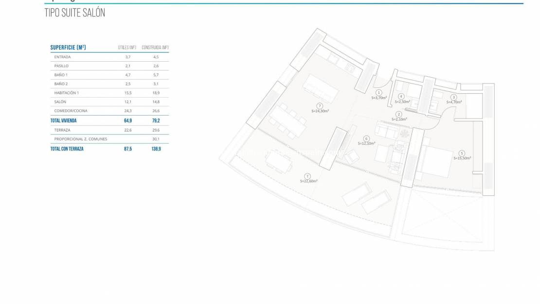 Nybygg - Apartment - Benidorm - Poniente