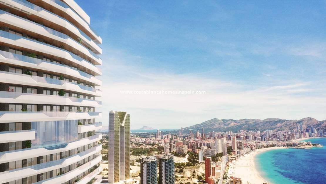 Nybygg - Apartment - Benidorm - Poniente