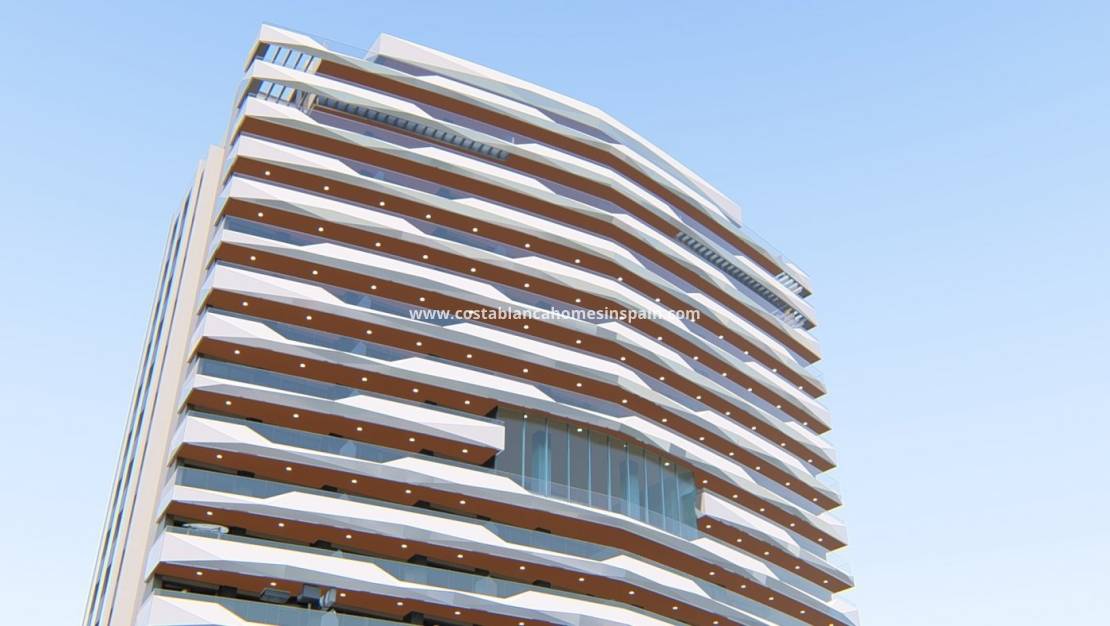 Nybygg - Apartment - Benidorm - Poniente