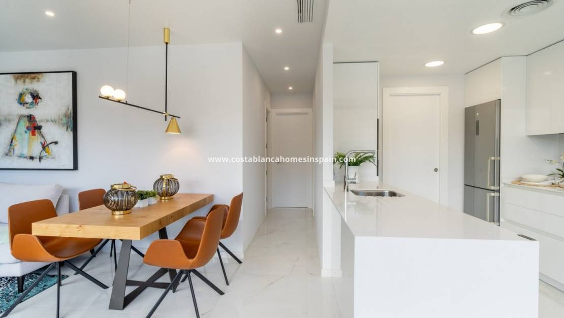 Nybygg - Apartment - Benidorm - Poniente