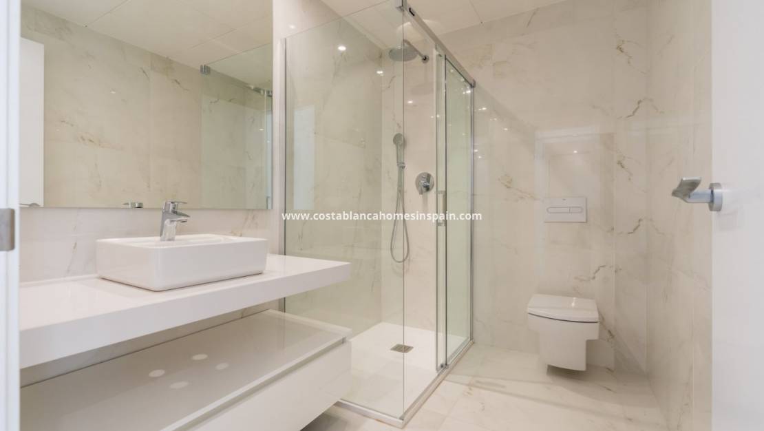 Nybygg - Apartment - Benidorm - Poniente