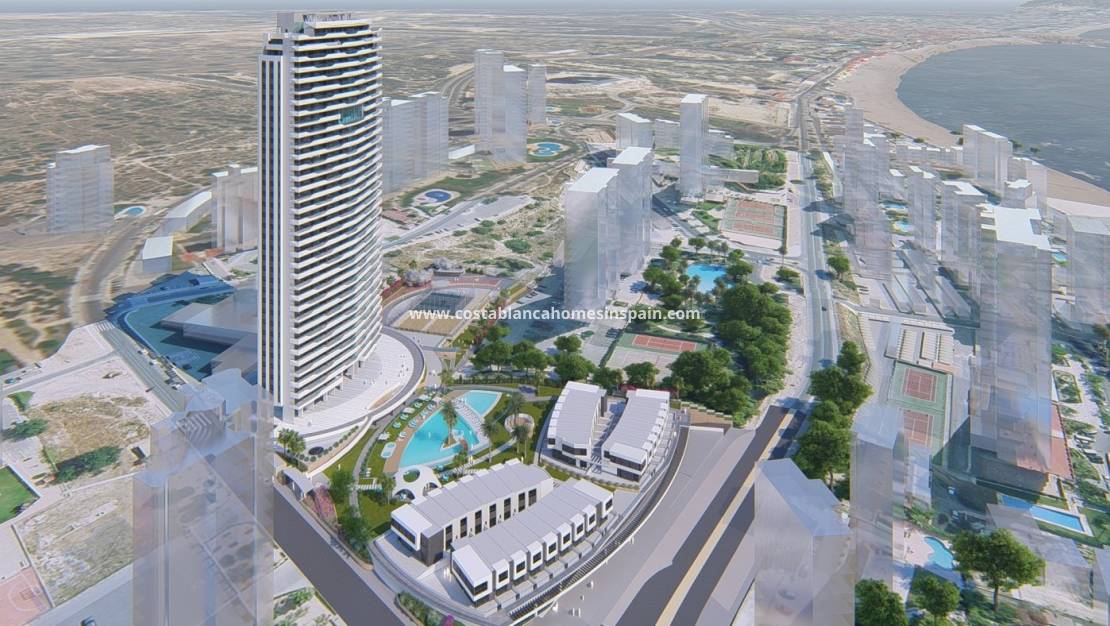 Nybygg - Apartment - Benidorm - Poniente