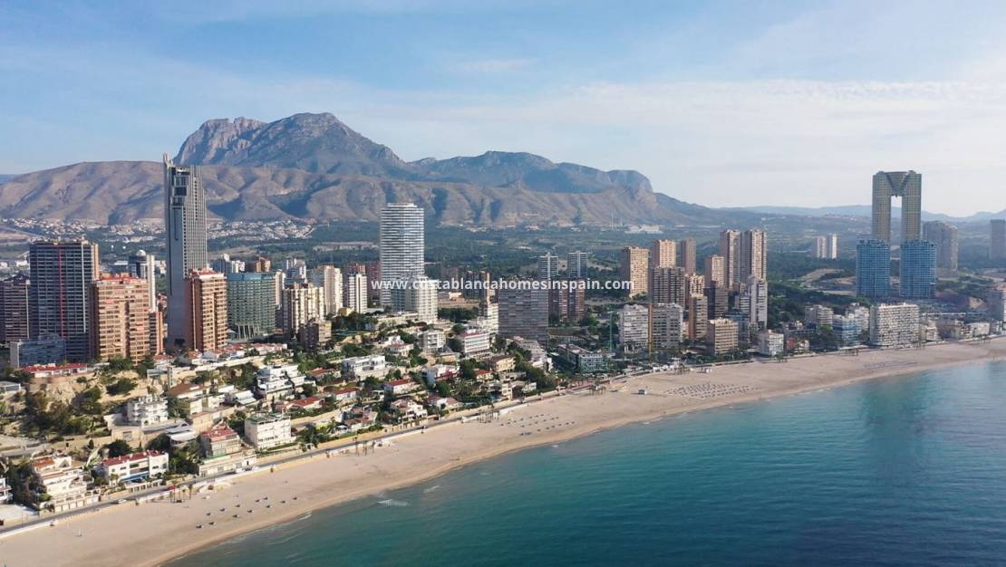 Nybygg - Apartment - Benidorm - Poniente