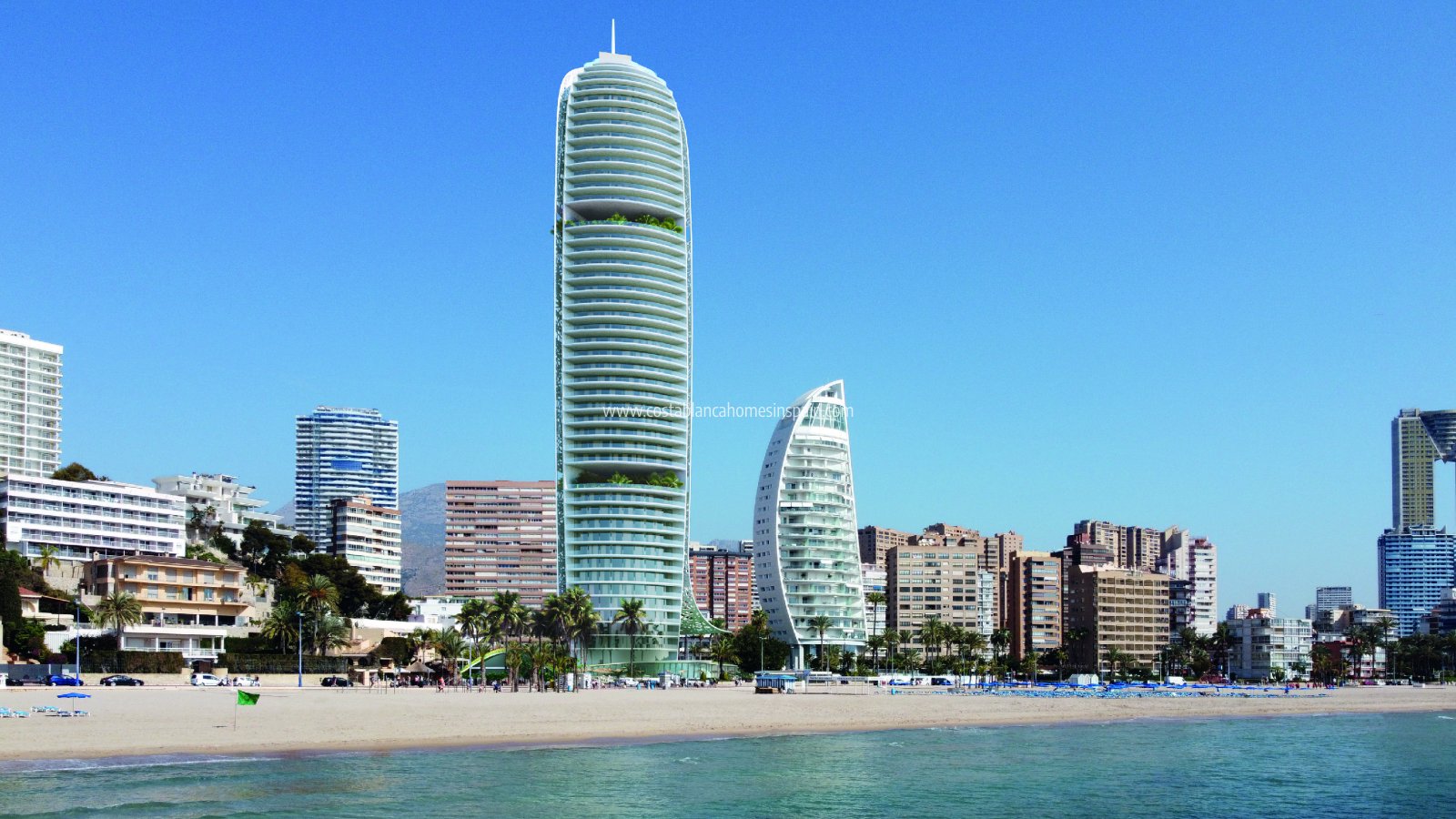 Nybygg - Apartment - Benidorm