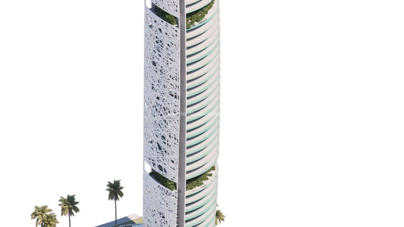 Nybygg - Apartment - Benidorm