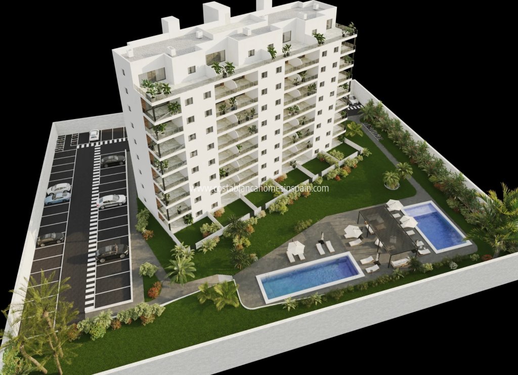Nybygg - Apartment - Benidorm