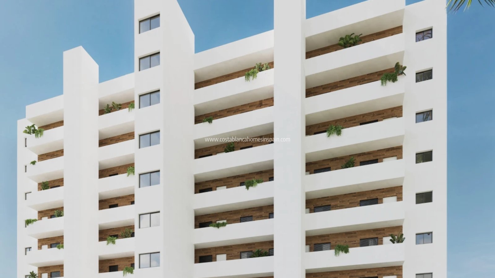 Nybygg - Apartment - Benidorm