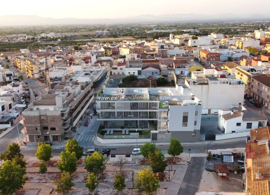 Nybygg - Apartment - Benijófar