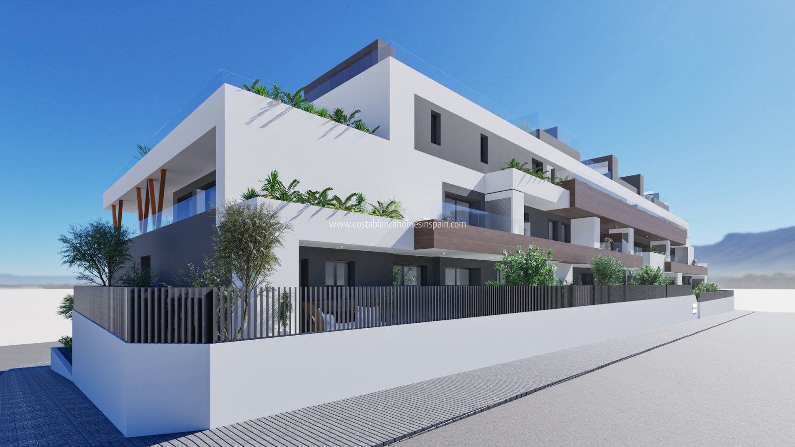 Nybygg - Apartment - Benijófar