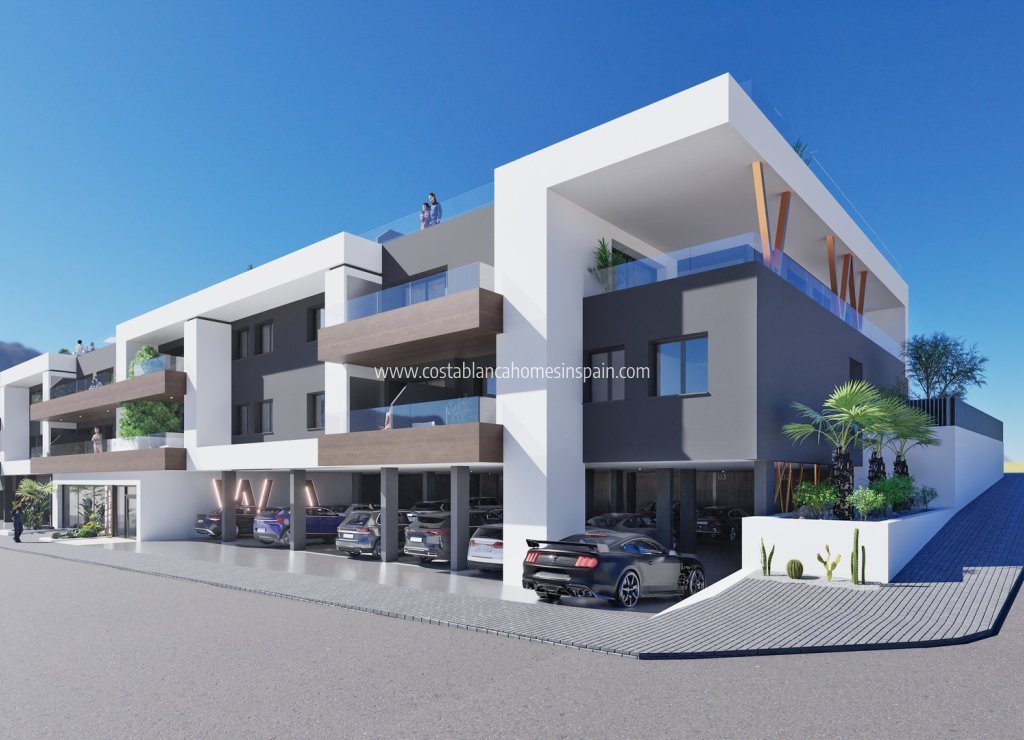 Nybygg - Apartment - Benijófar
