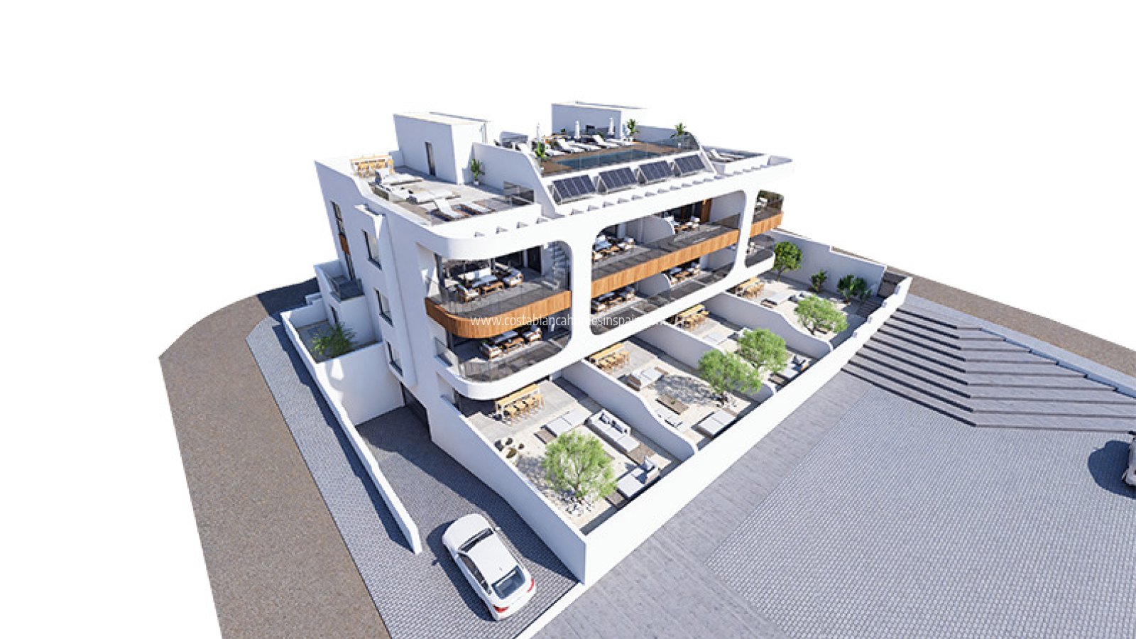 Nybygg - Apartment - Benijófar