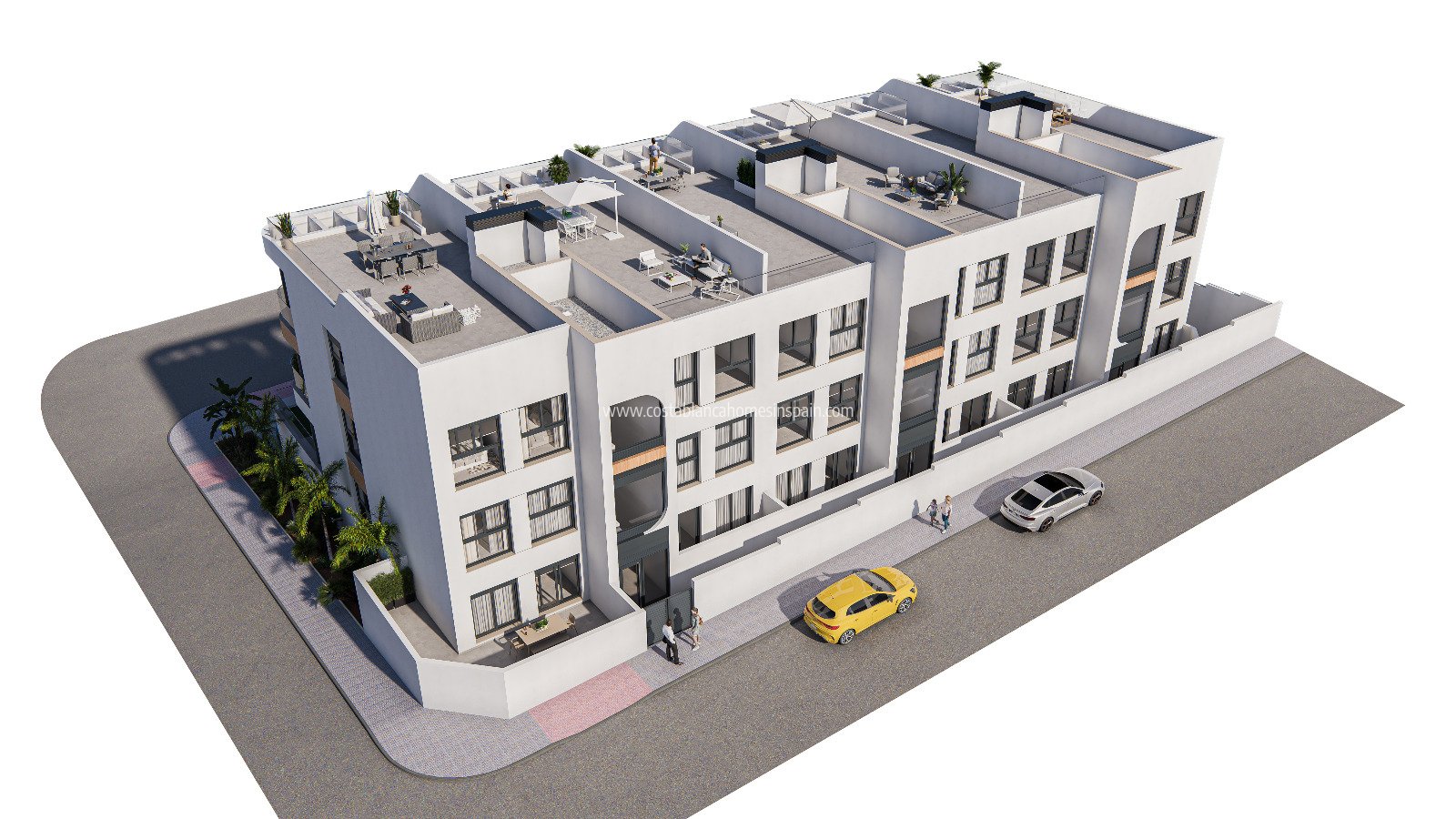 Nybygg - Apartment - Benijófar