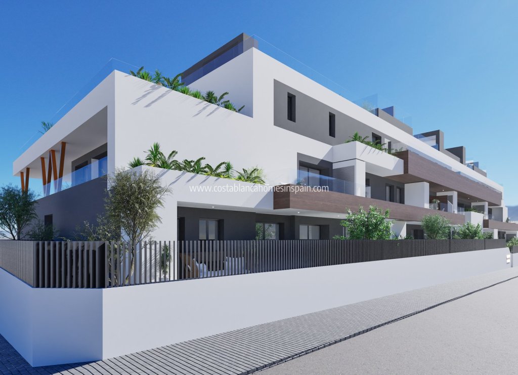 Nybygg - Apartment - Benijófar