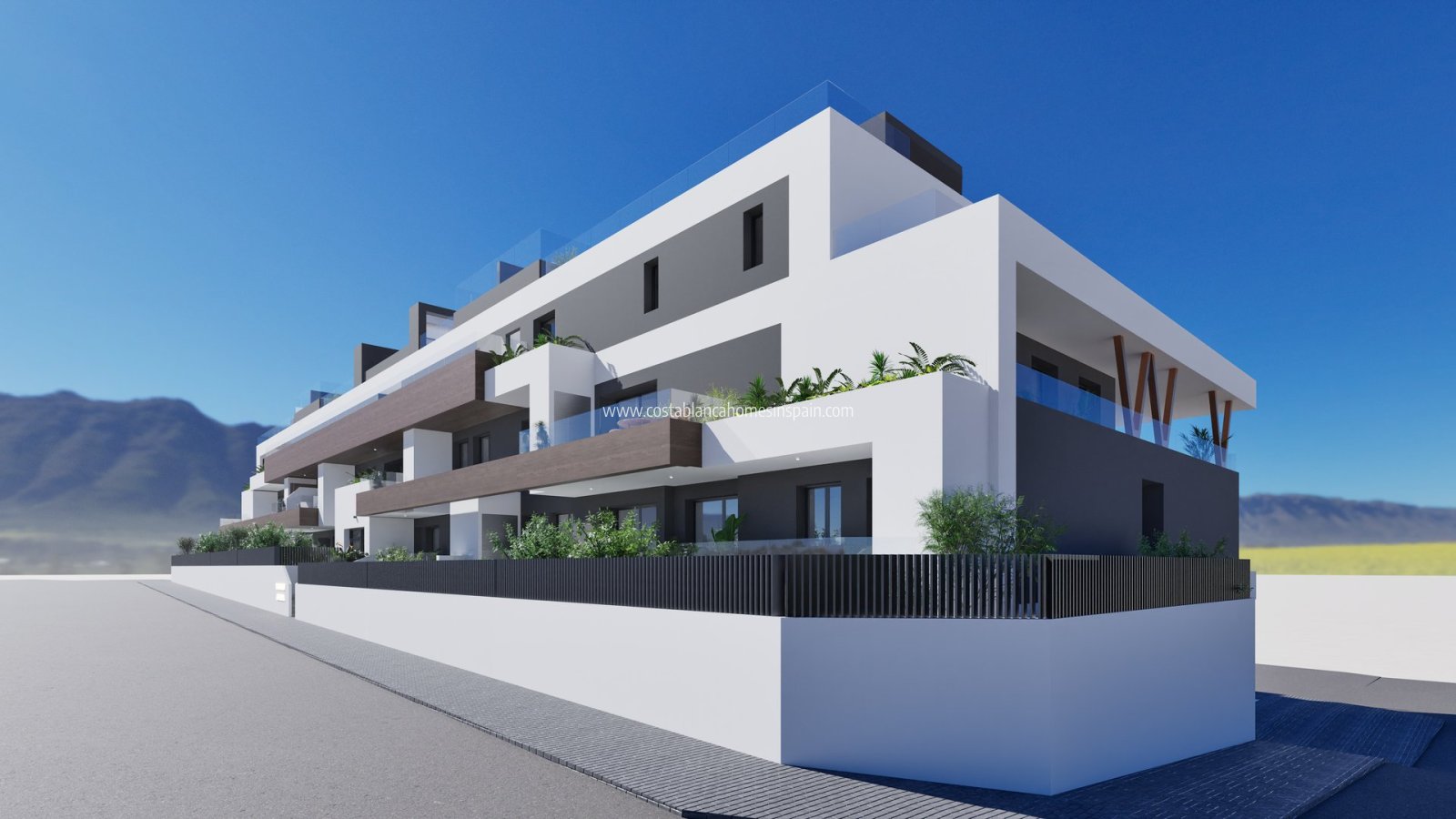 Nybygg - Apartment - Benijófar