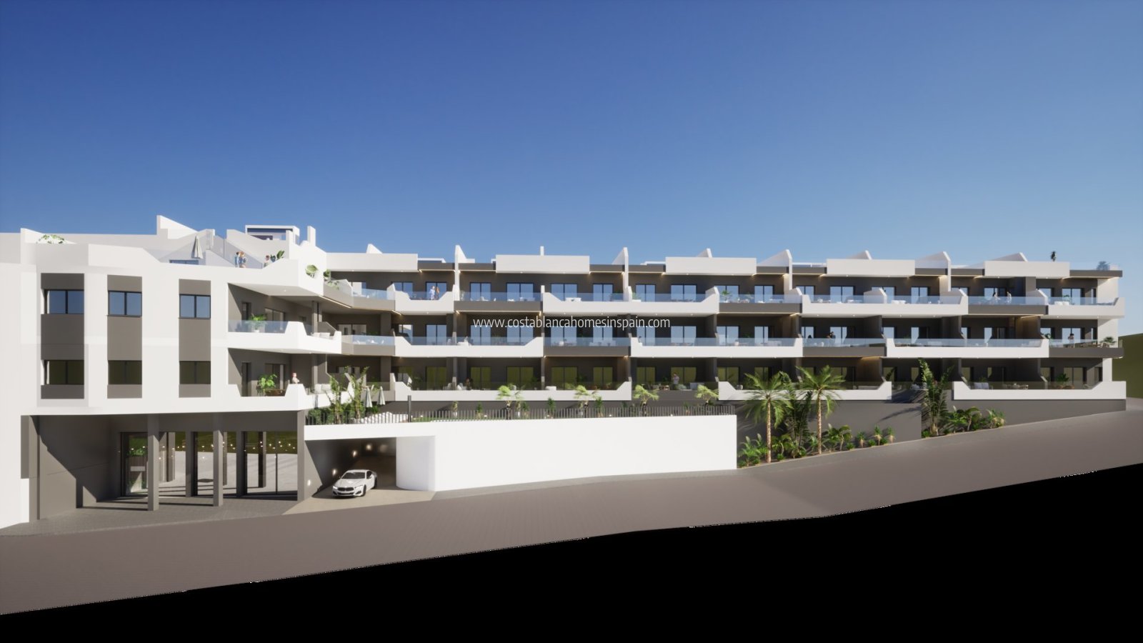 Nybygg - Apartment - Benijófar