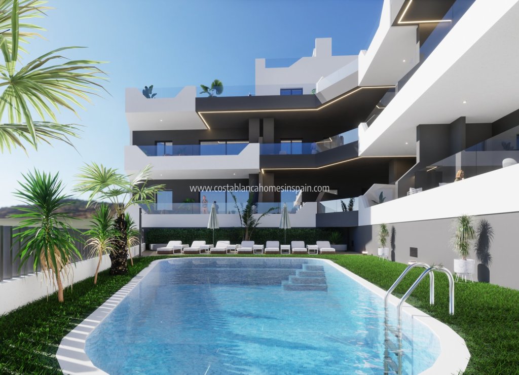 Nybygg - Apartment - Benijófar