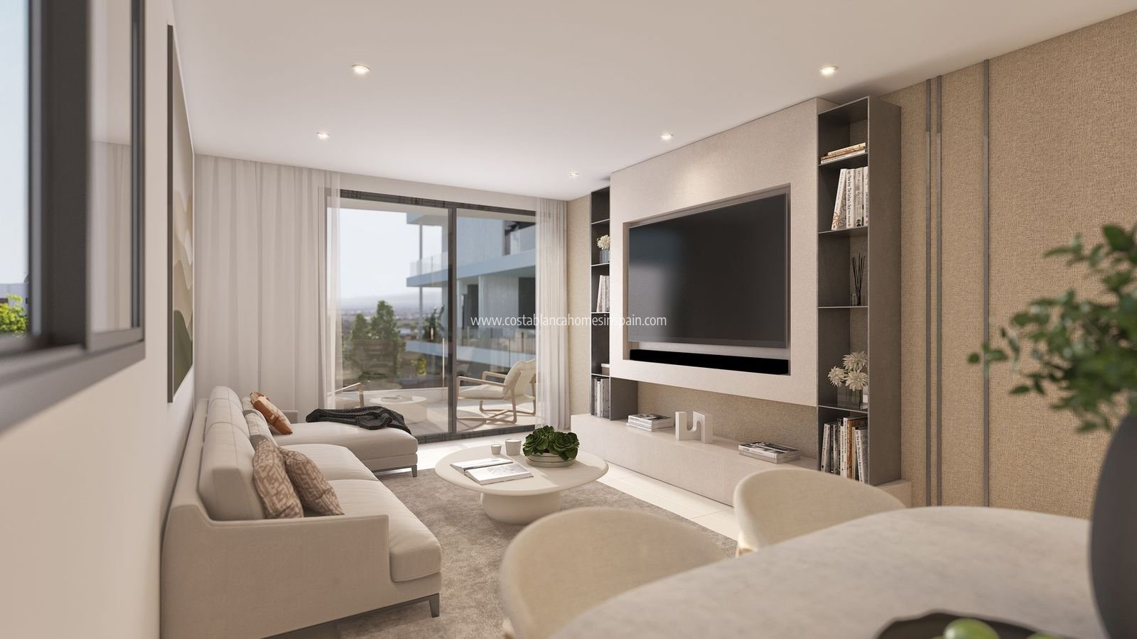 Nybygg - Apartment - Benijófar