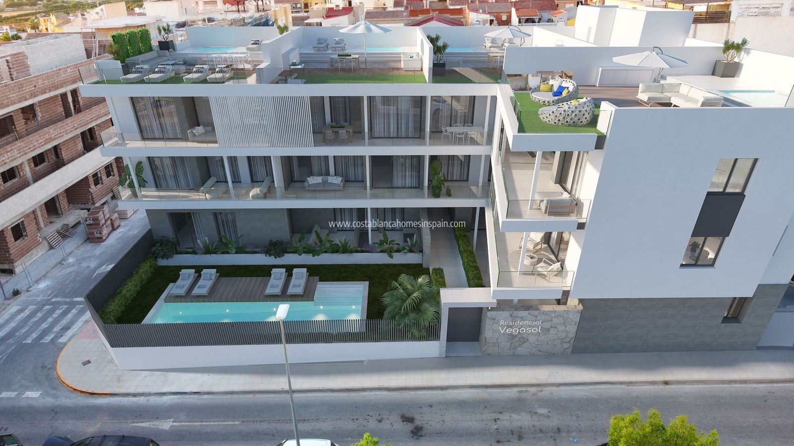 Nybygg - Apartment - Benijófar