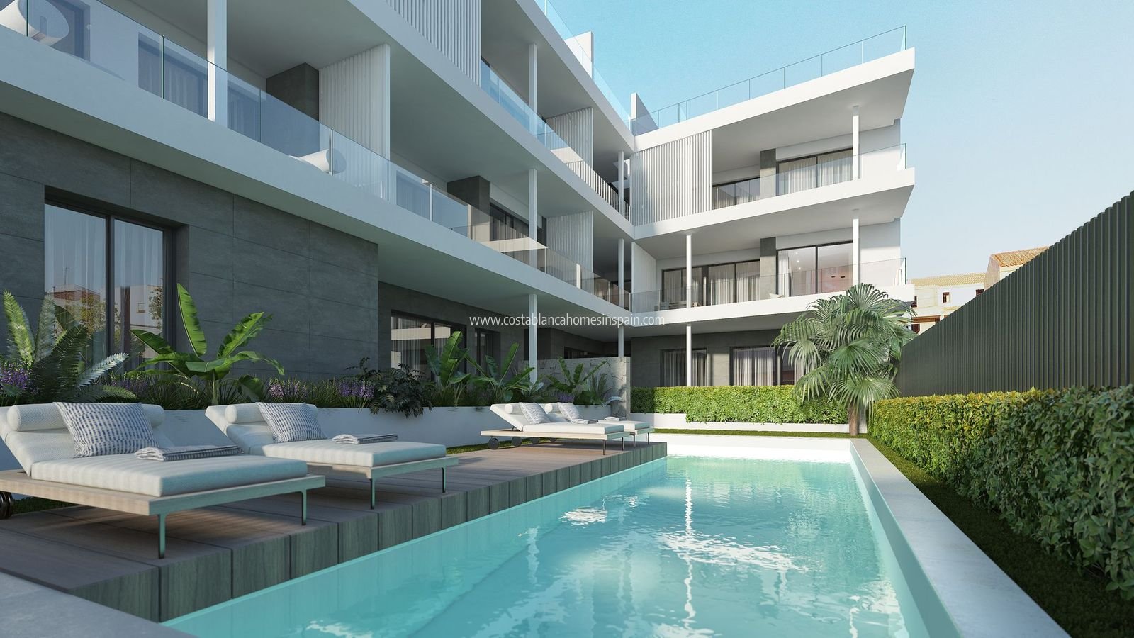 Nybygg - Apartment - Benijófar
