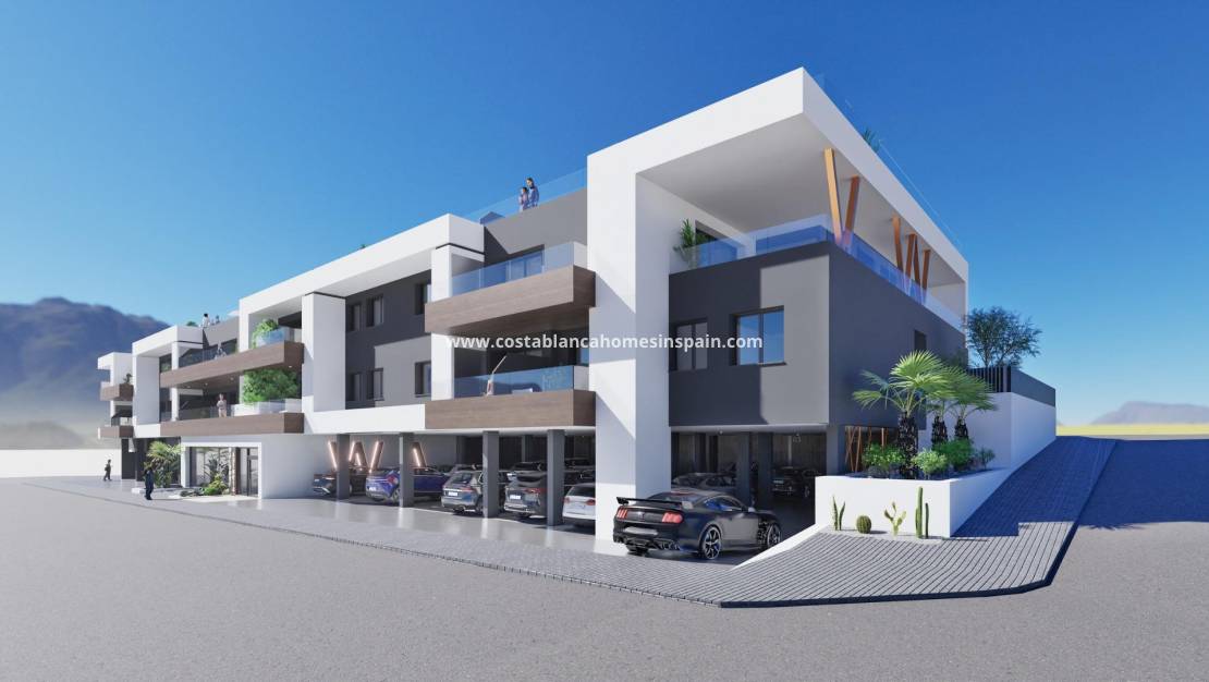 Nybygg - Apartment - Benijófar