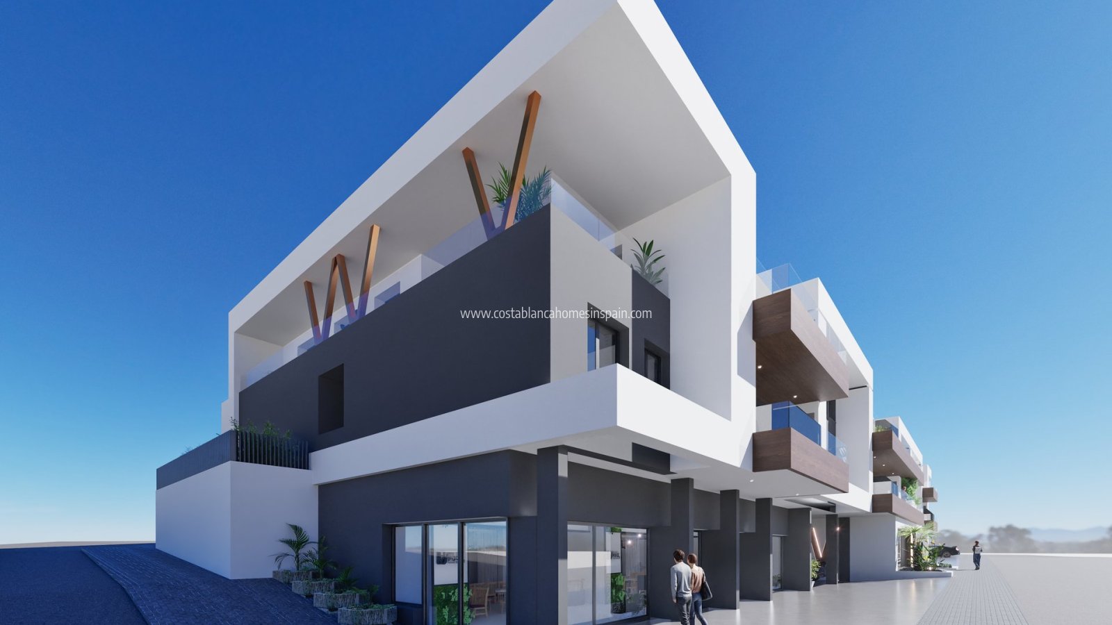 Nybygg - Apartment - Benijófar