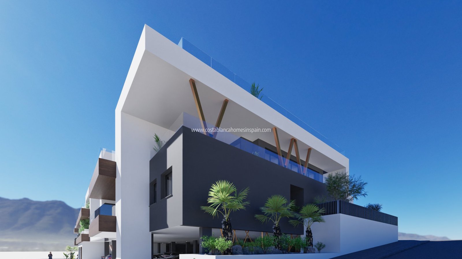 Nybygg - Apartment - Benijófar