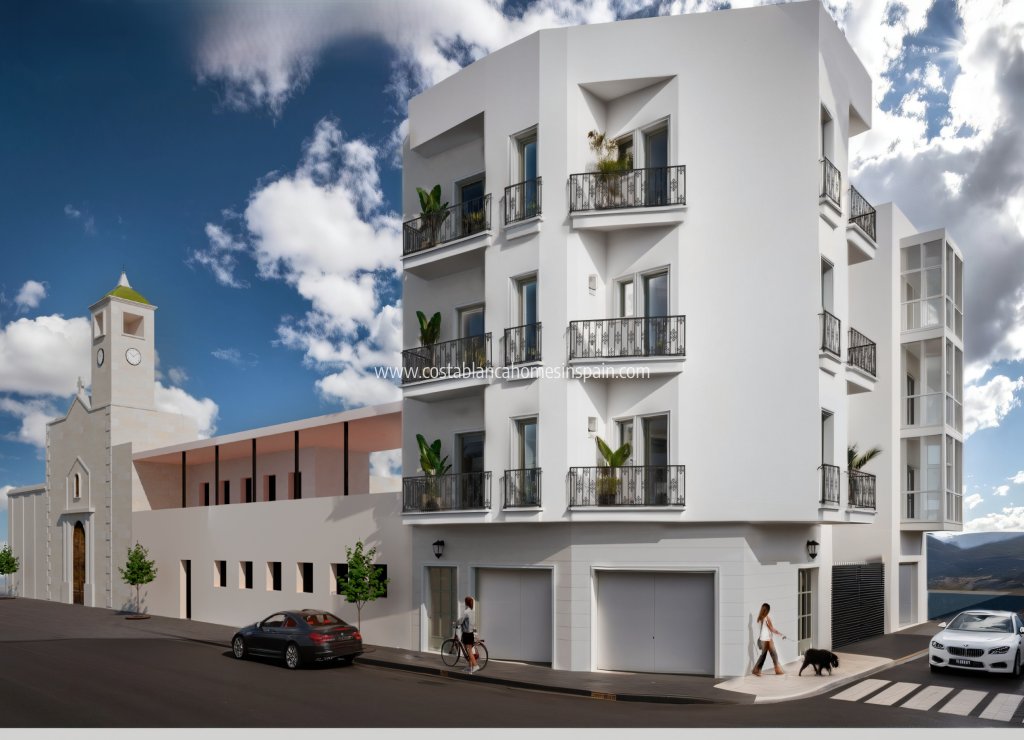 Nybygg - Apartment - Bigastro