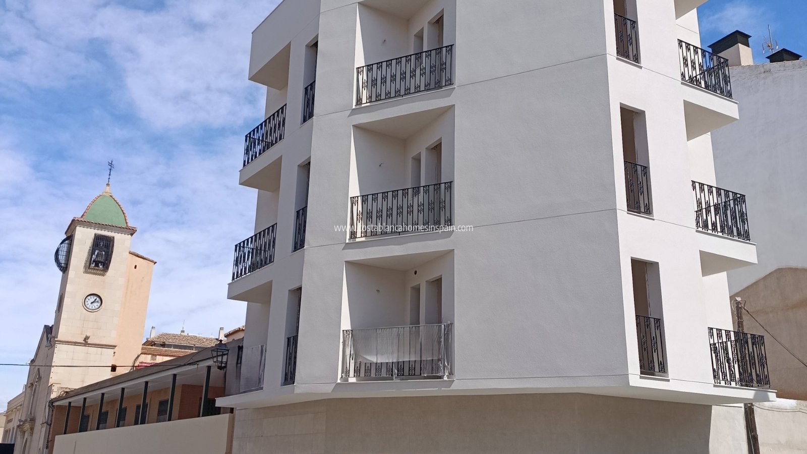 Nybygg - Apartment - Bigastro
