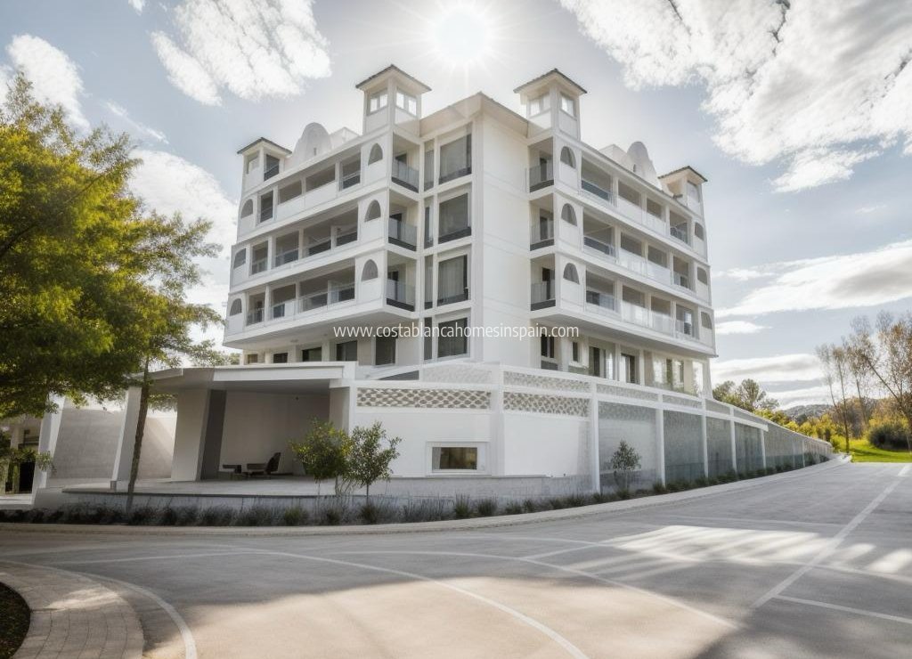 Nybygg - Apartment - Bigastro