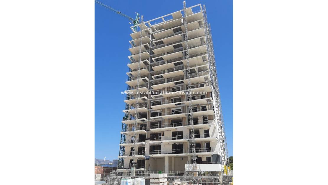 Nybygg - Apartment - Calpe - Arenal Bol