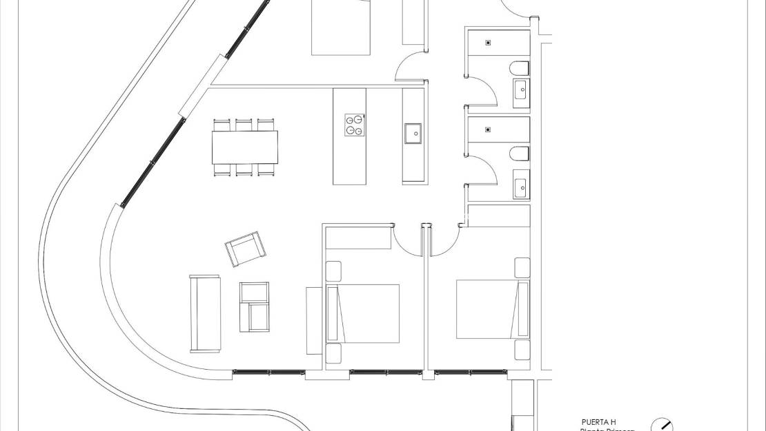 Nybygg - Apartment - Calpe - Arenal Bol