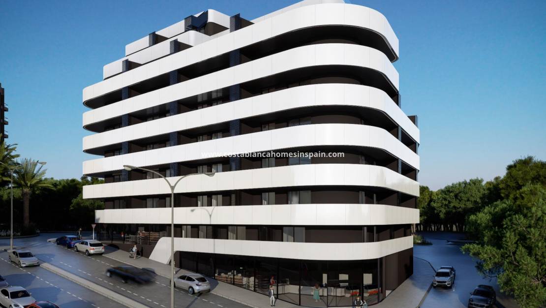 Nybygg - Apartment - Calpe - Arenal Bol