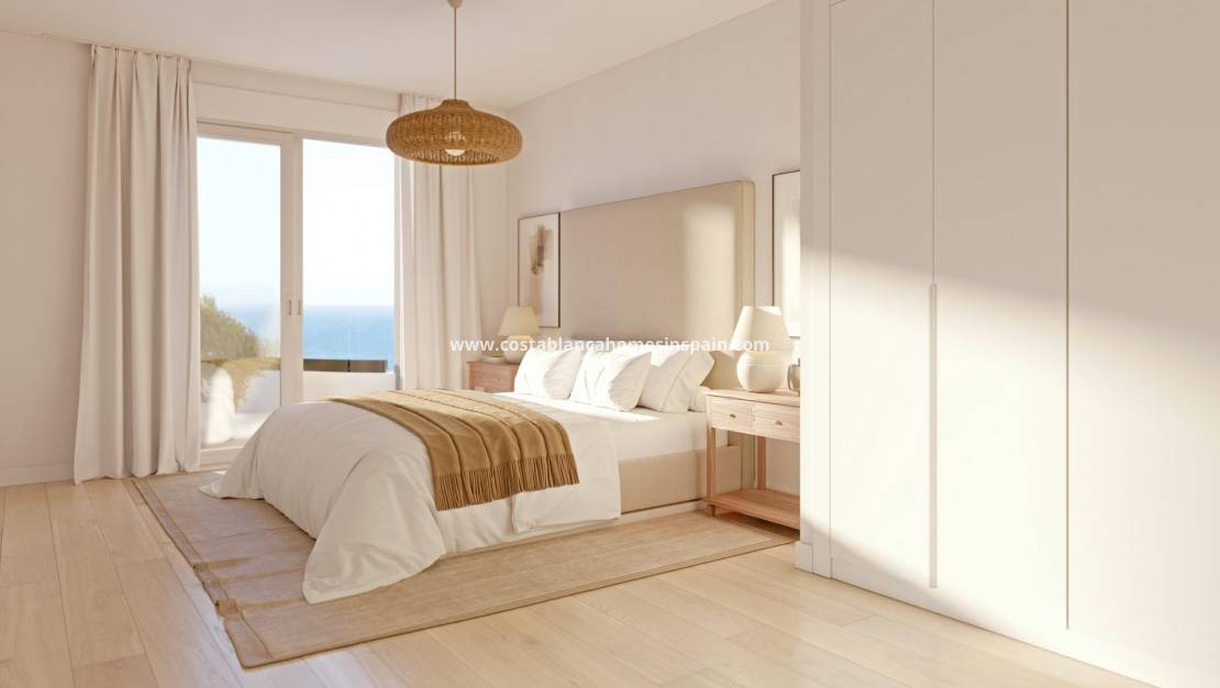 Nybygg - Apartment - Calpe - El Saladar