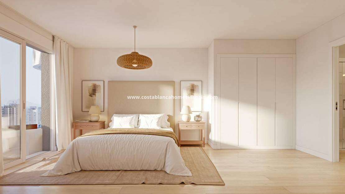 Nybygg - Apartment - Calpe - El Saladar