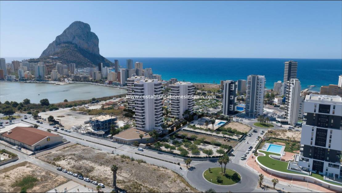 Nybygg - Apartment - Calpe - El Saladar