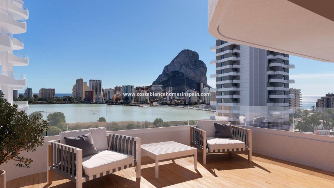 Nybygg - Apartment - Calpe - El Saladar