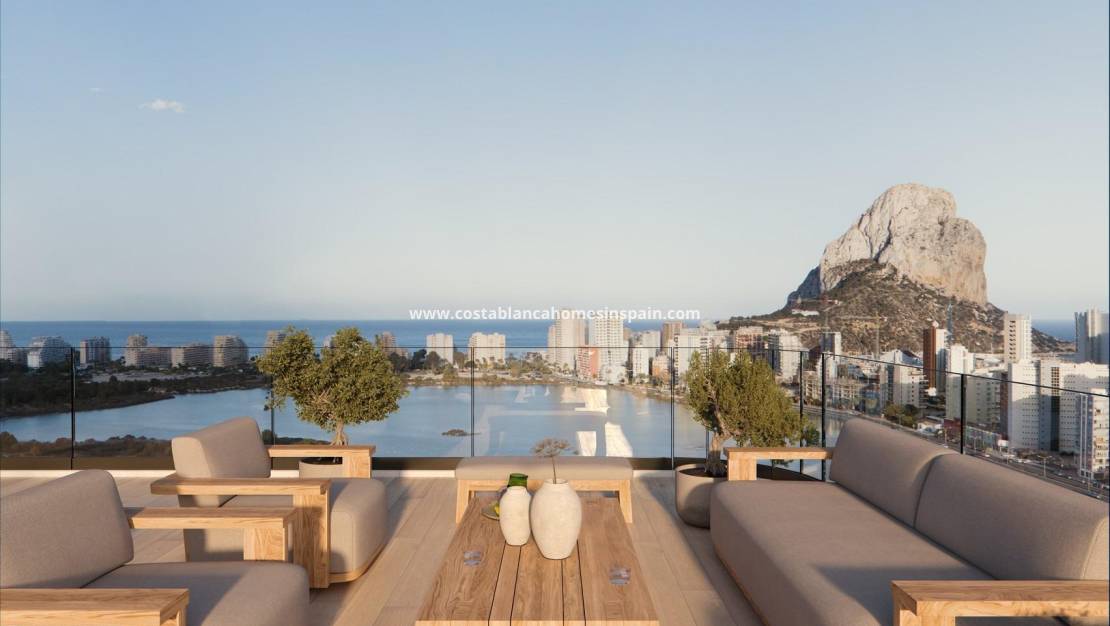 Nybygg - Apartment - Calpe - El Saladar
