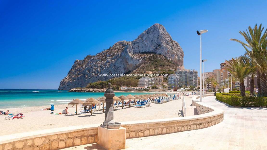 Nybygg - Apartment - Calpe - Manzanera