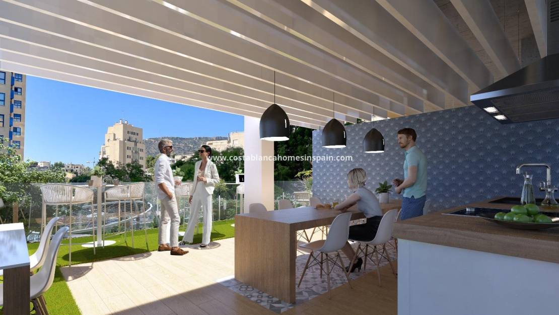 Nybygg - Apartment - Calpe - Manzanera