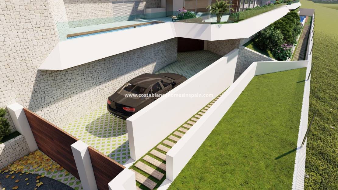 Nybygg - Apartment - Calpe - Mascarat